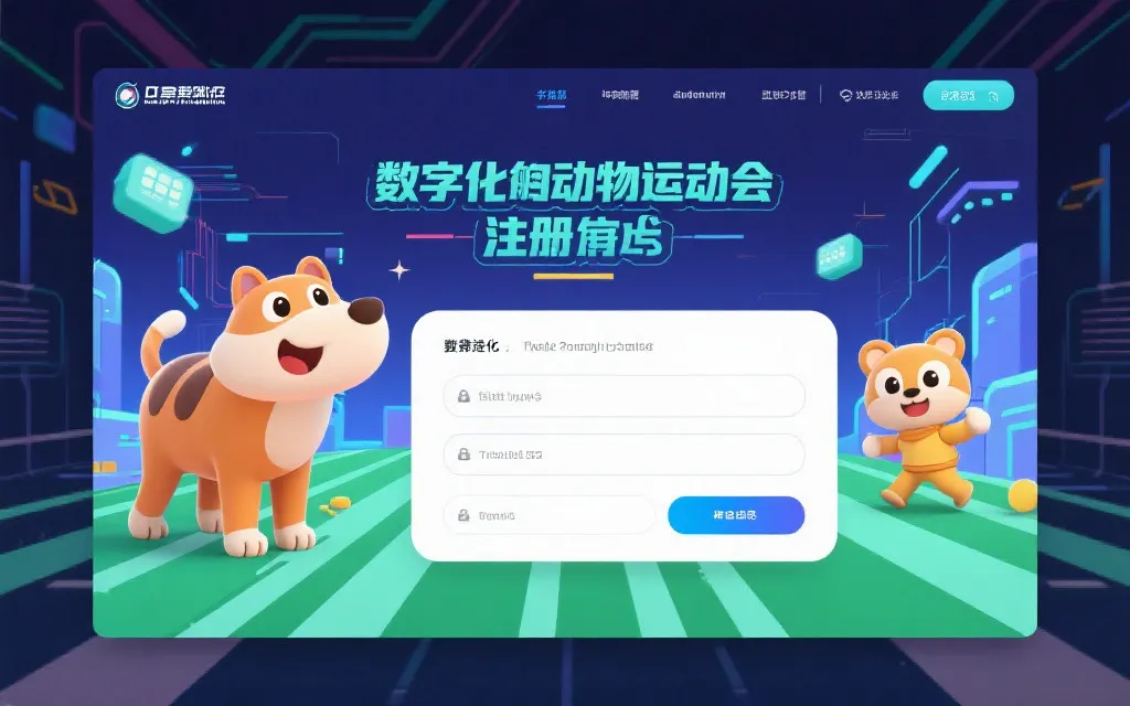 动物运动会注册系统全揭秘：结构、机制与安全背后的技术力量