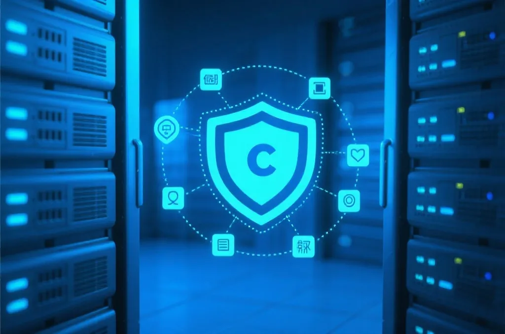 系统流程与安全策略示意